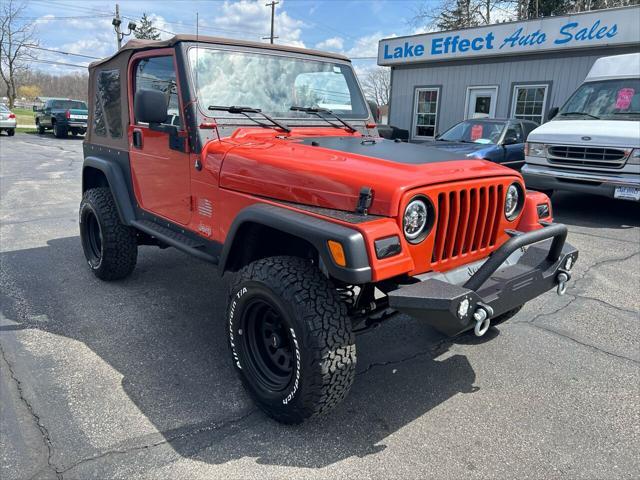used 2006 Jeep Wrangler car, priced at $13,995