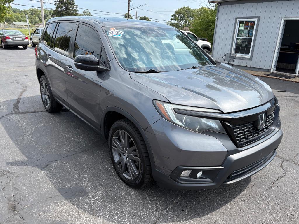 used 2021 Honda Passport car, priced at $17,999