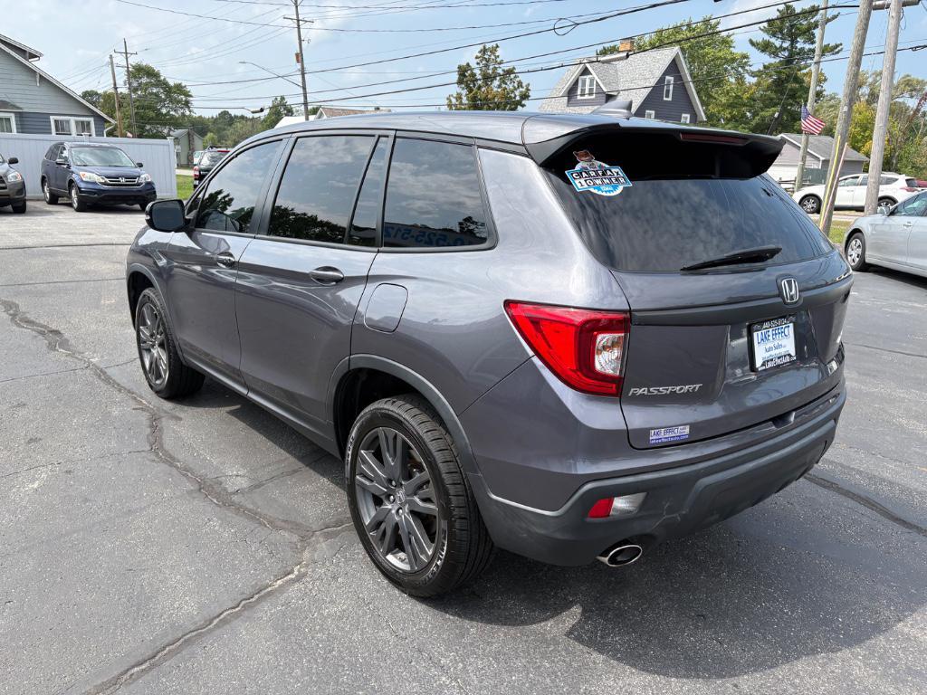used 2021 Honda Passport car, priced at $17,999