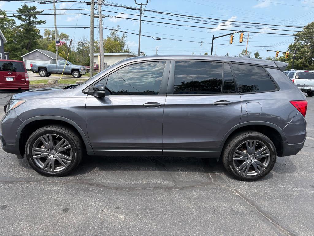 used 2021 Honda Passport car, priced at $17,999