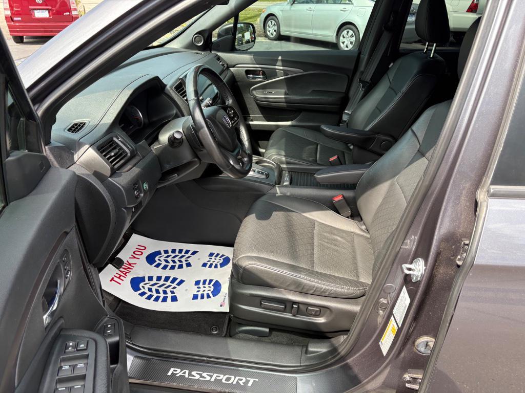 used 2021 Honda Passport car, priced at $17,999