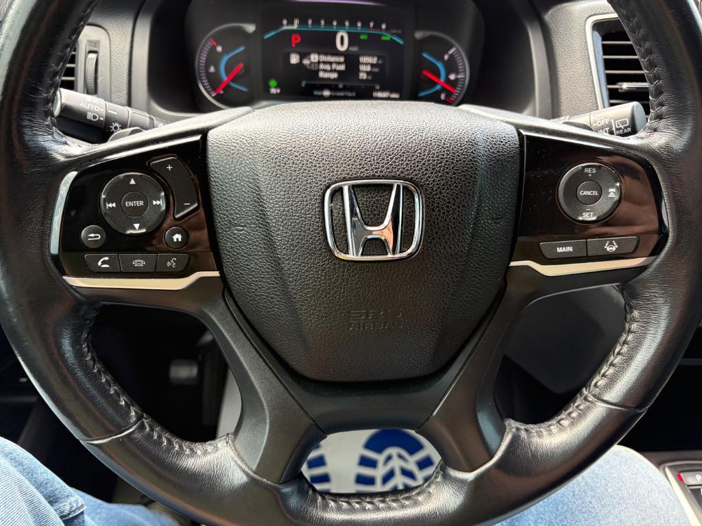 used 2021 Honda Passport car, priced at $17,999