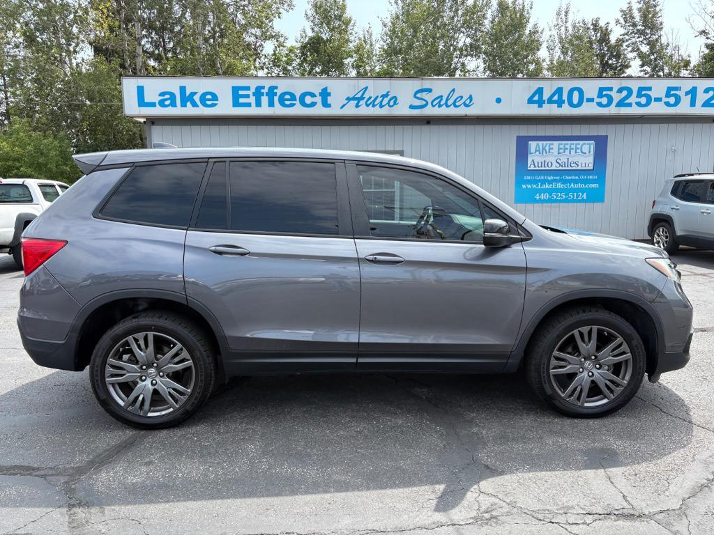 used 2021 Honda Passport car, priced at $17,999