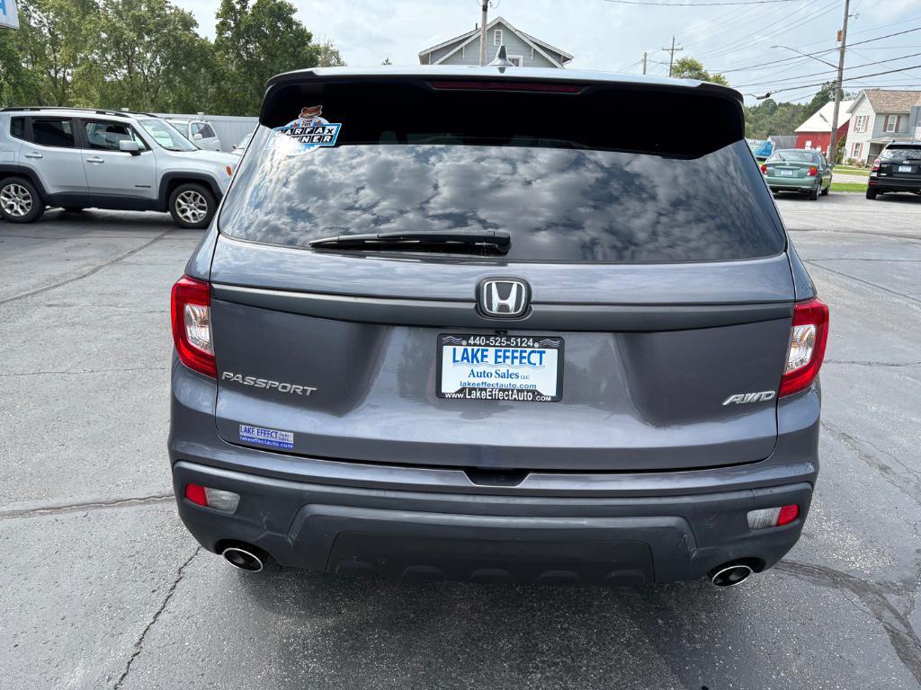 used 2021 Honda Passport car, priced at $17,999