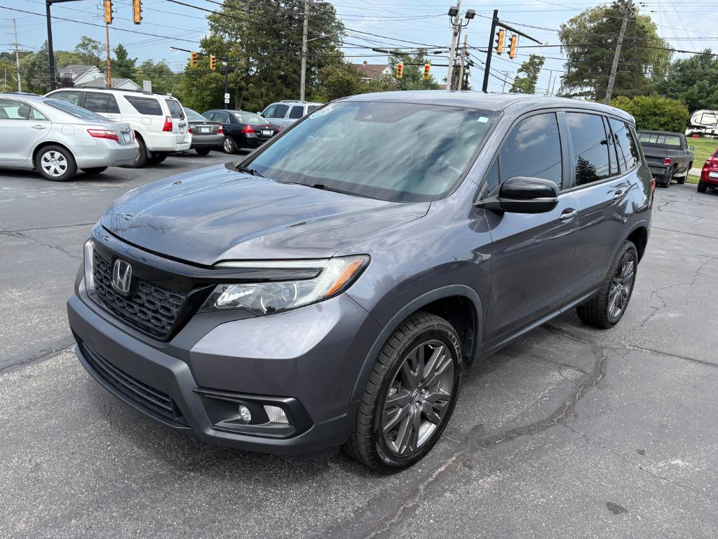 used 2021 Honda Passport car, priced at $17,999