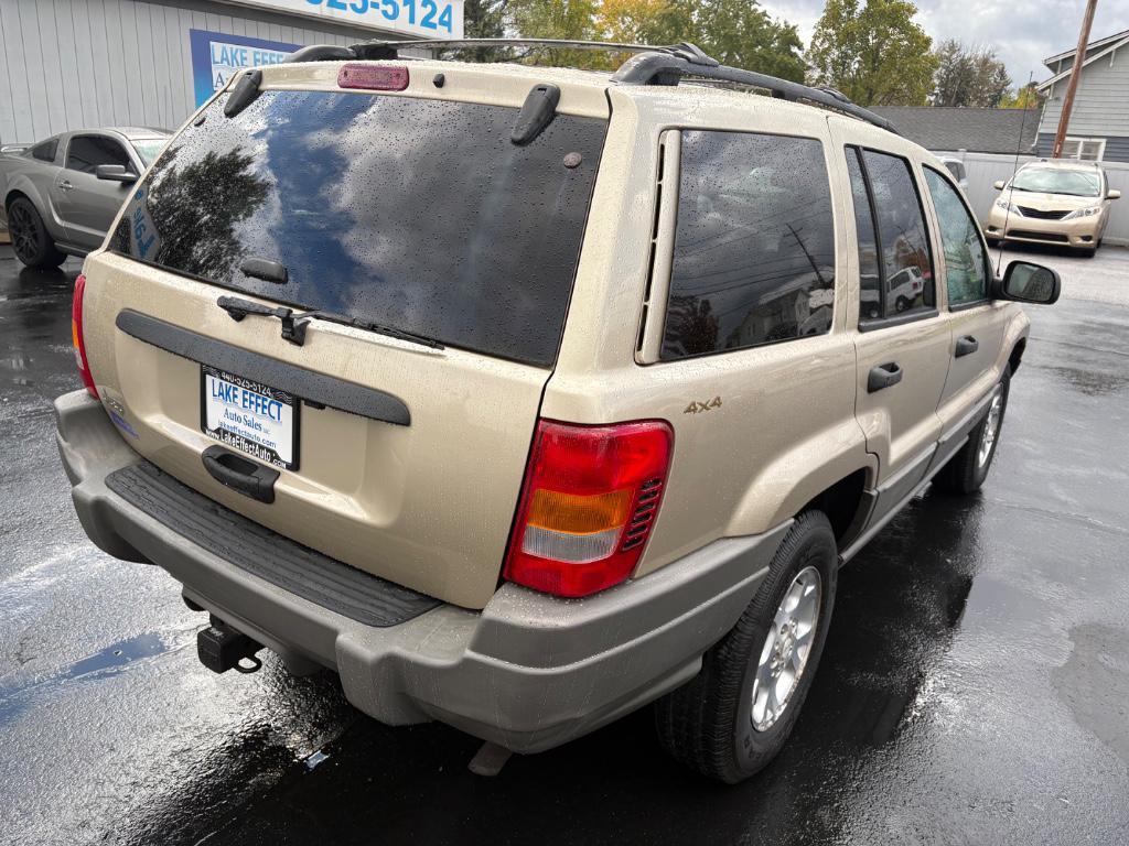 used 2000 Jeep Grand Cherokee car, priced at $6,495