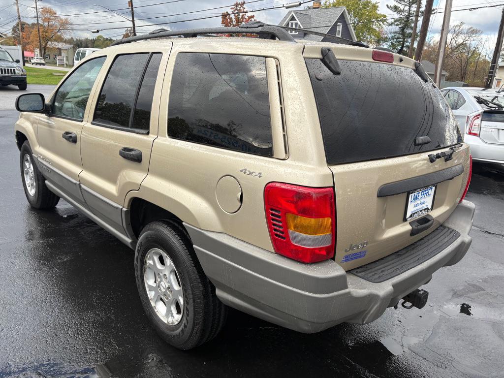 used 2000 Jeep Grand Cherokee car, priced at $6,495