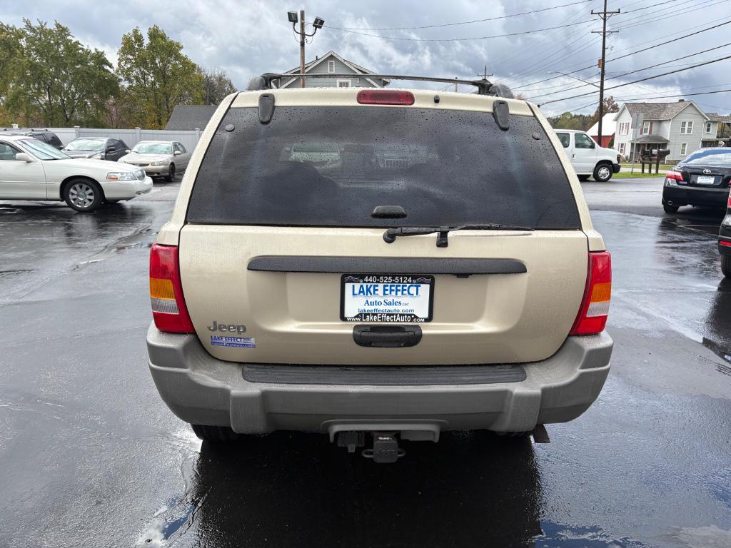 used 2000 Jeep Grand Cherokee car, priced at $6,495