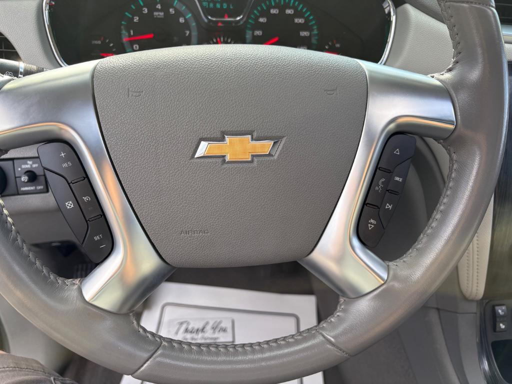 used 2017 Chevrolet Traverse car, priced at $12,390