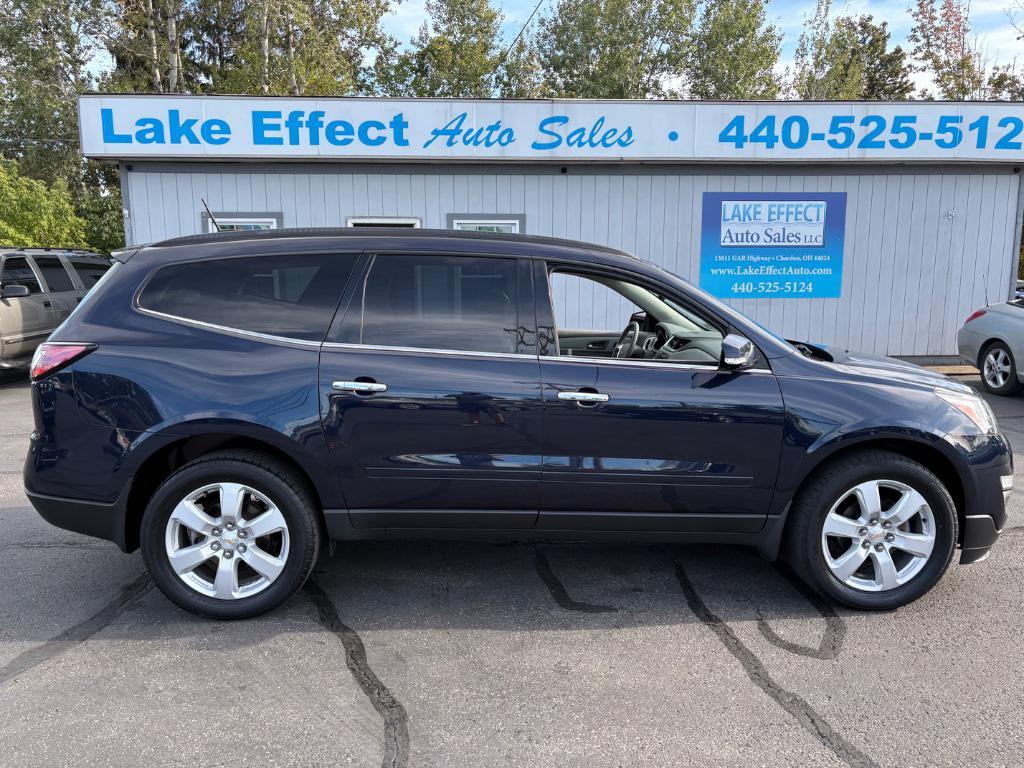 used 2017 Chevrolet Traverse car, priced at $12,390