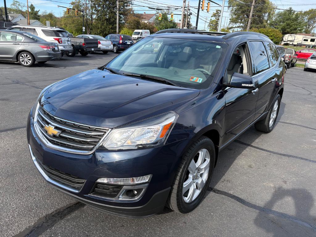 used 2017 Chevrolet Traverse car, priced at $12,390