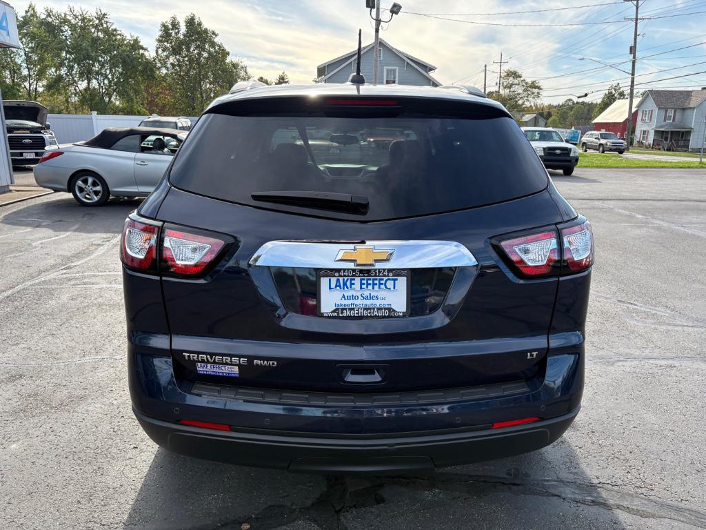 used 2017 Chevrolet Traverse car, priced at $12,390