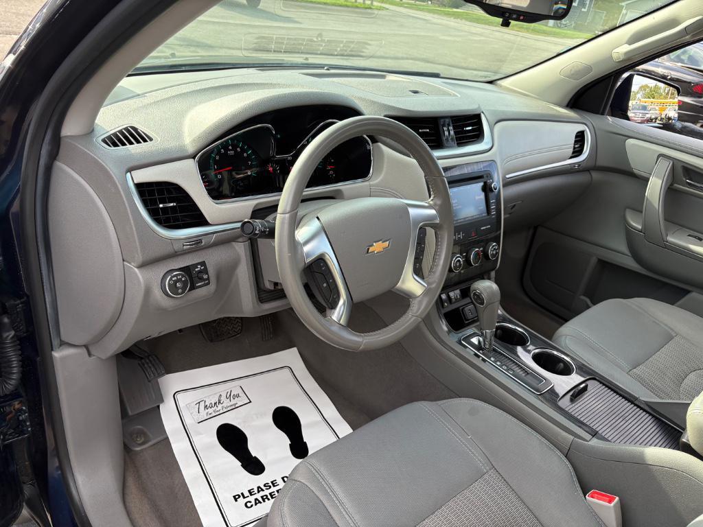 used 2017 Chevrolet Traverse car, priced at $12,390