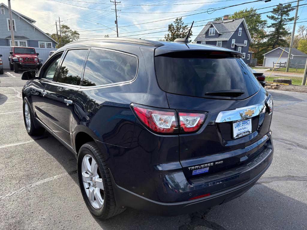 used 2017 Chevrolet Traverse car, priced at $12,390