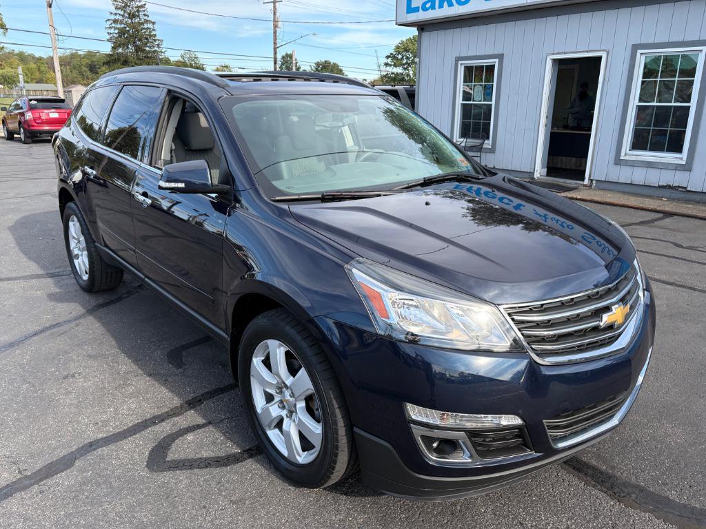 used 2017 Chevrolet Traverse car, priced at $12,390