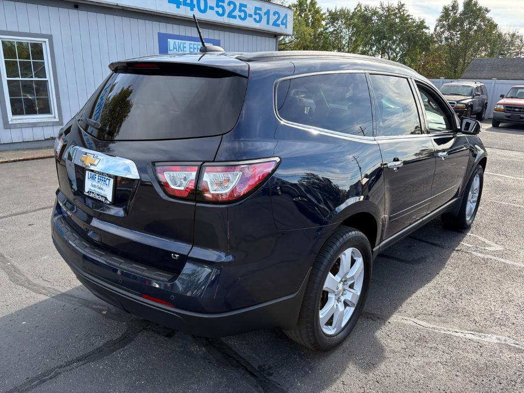 used 2017 Chevrolet Traverse car, priced at $12,390