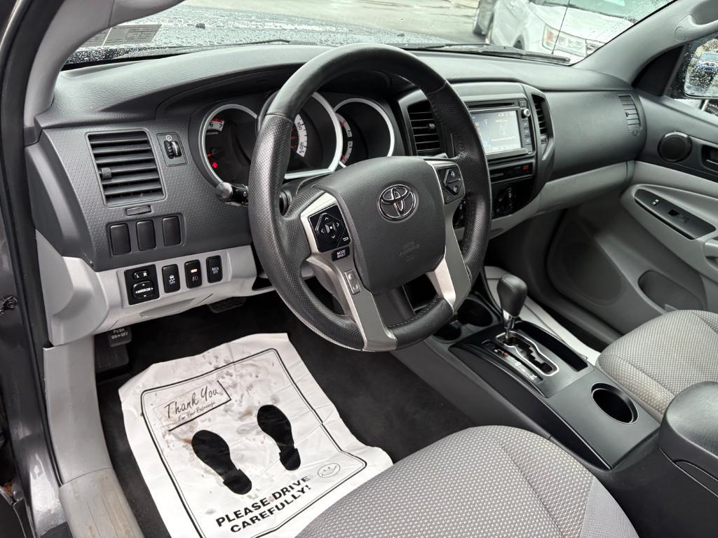 used 2015 Toyota Tacoma car, priced at $16,799