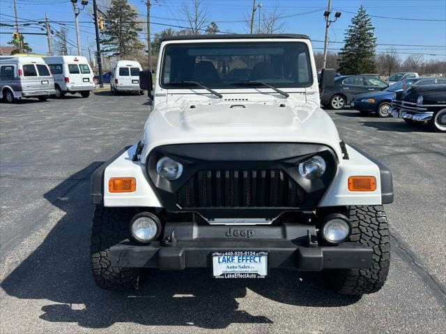 used 2002 Jeep Wrangler car, priced at $11,995