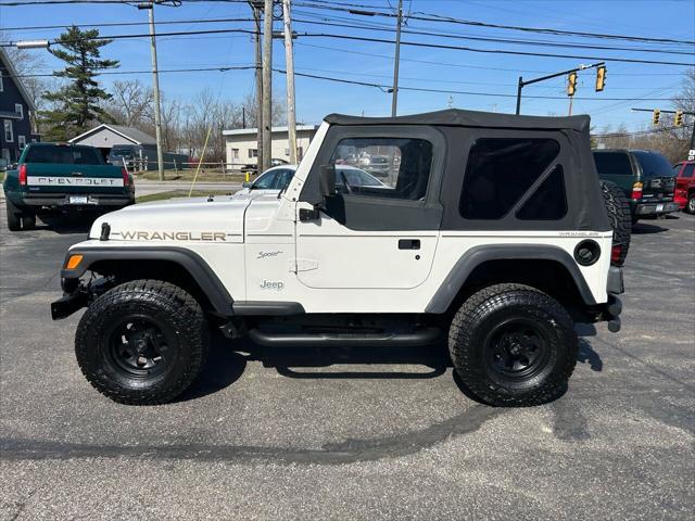 used 2002 Jeep Wrangler car, priced at $11,995