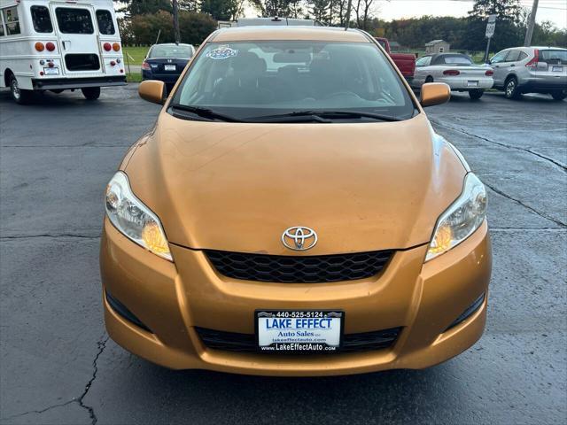 used 2009 Toyota Matrix car, priced at $7,995