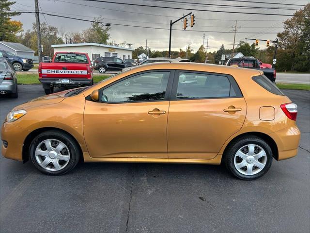 used 2009 Toyota Matrix car, priced at $7,995