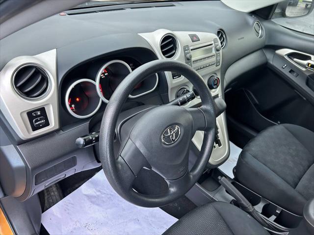 used 2009 Toyota Matrix car, priced at $7,995