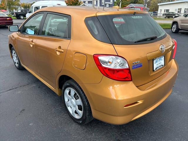 used 2009 Toyota Matrix car, priced at $7,995