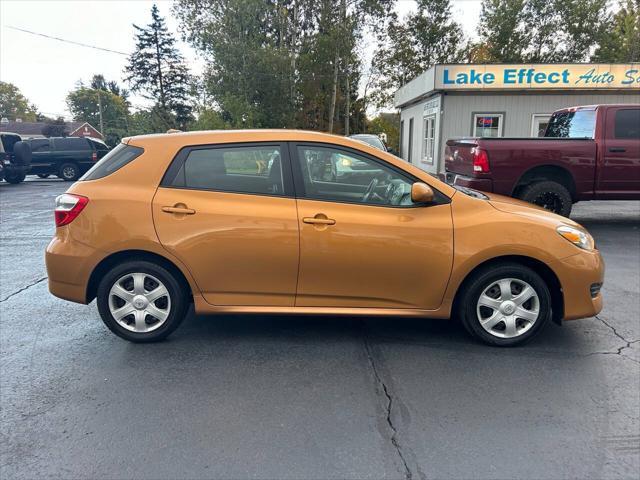 used 2009 Toyota Matrix car, priced at $7,995