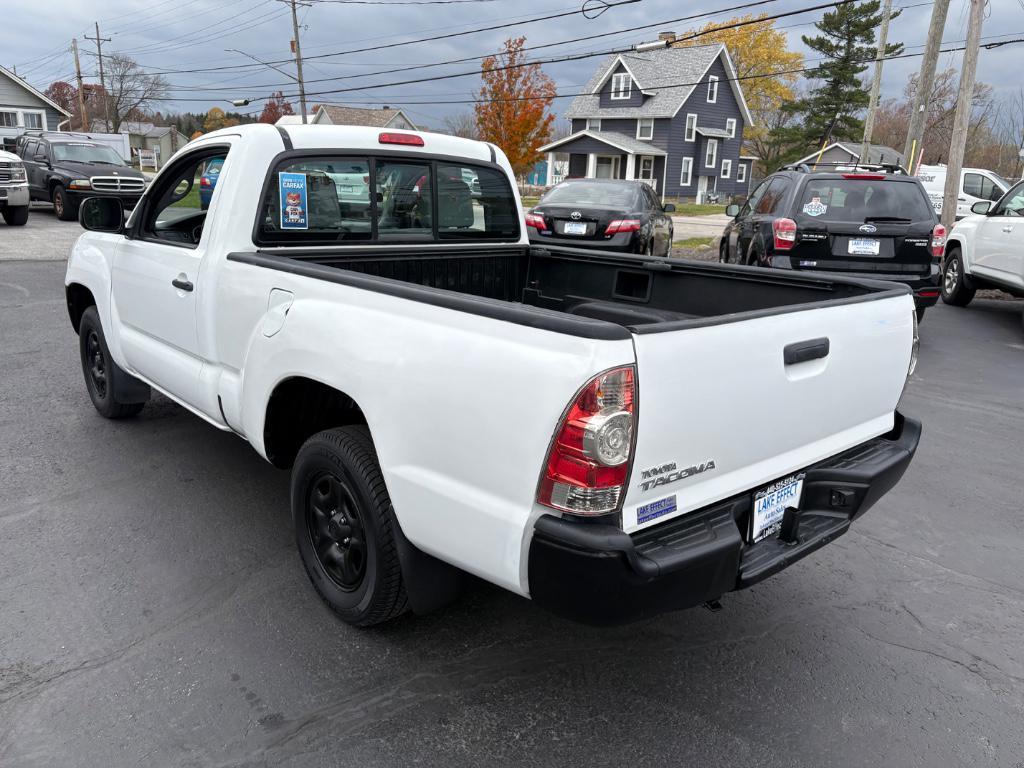 used 2011 Toyota Tacoma car, priced at $7,999