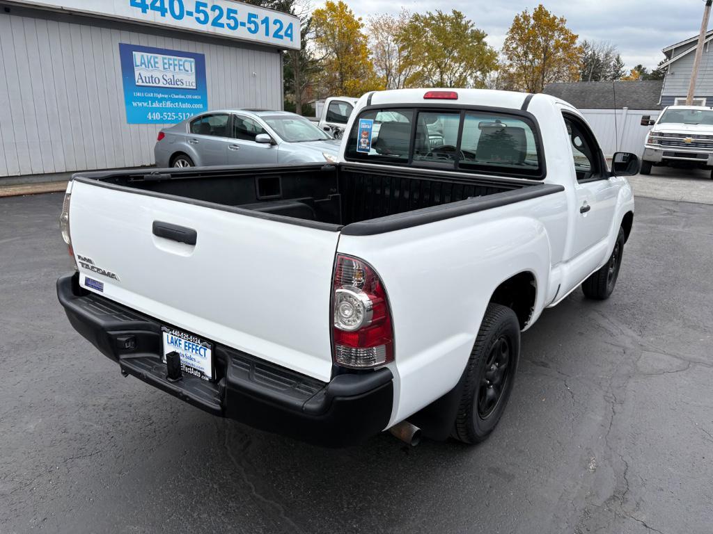 used 2011 Toyota Tacoma car, priced at $7,999