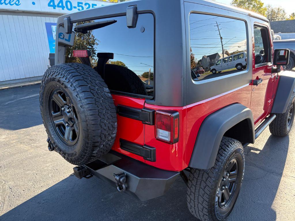 used 2014 Jeep Wrangler car, priced at $13,999