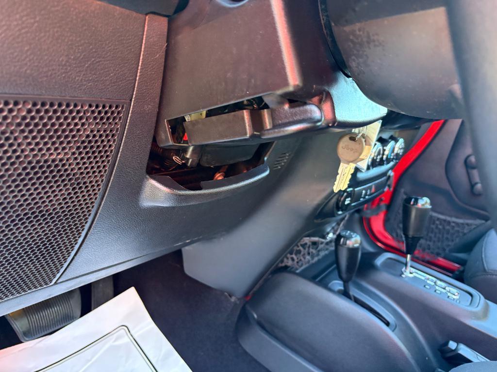 used 2014 Jeep Wrangler car, priced at $13,999