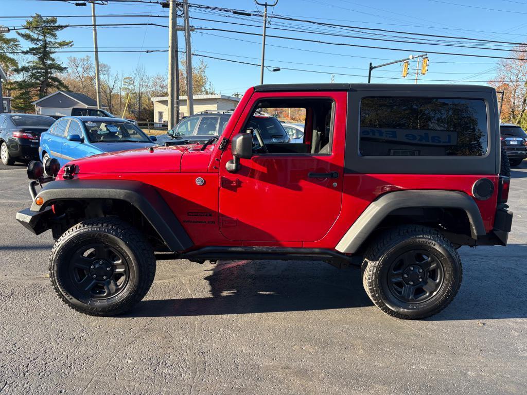 used 2014 Jeep Wrangler car, priced at $13,999
