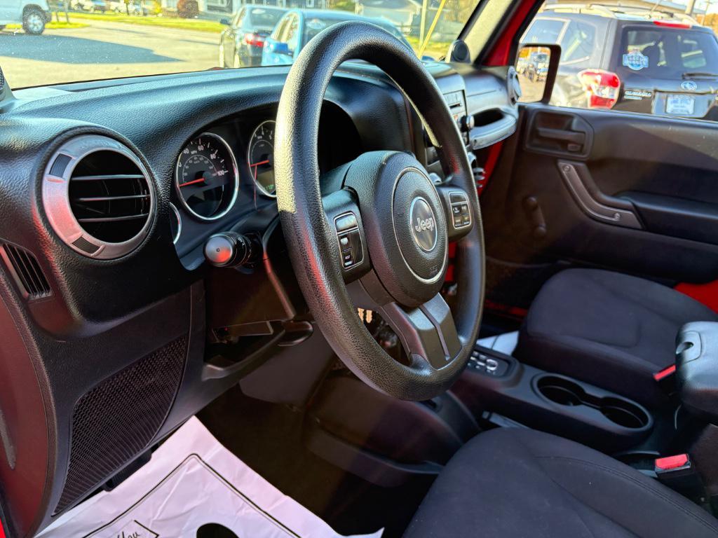 used 2014 Jeep Wrangler car, priced at $13,999