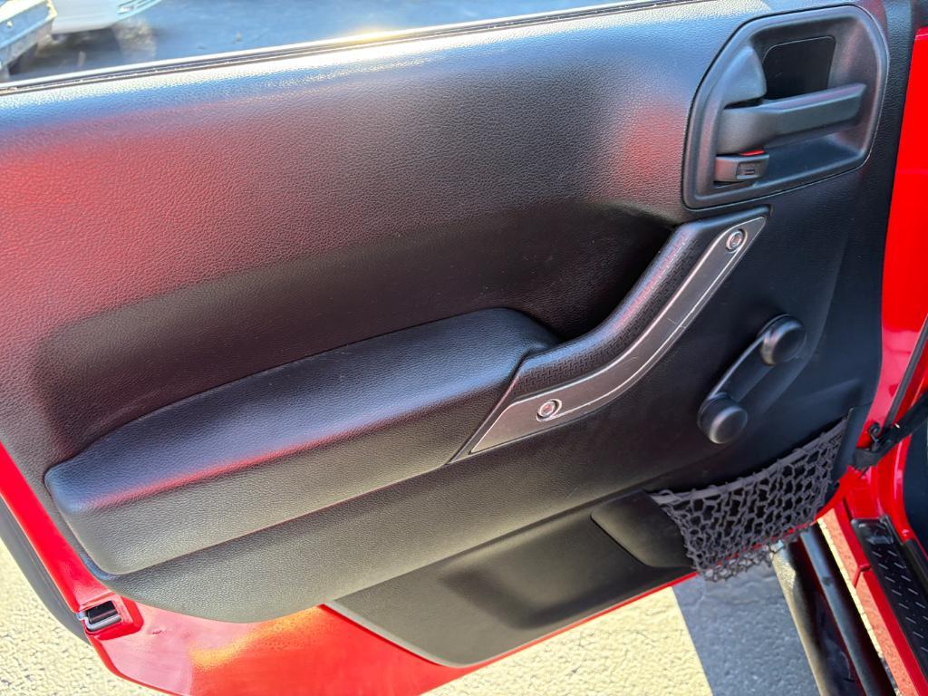 used 2014 Jeep Wrangler car, priced at $13,999