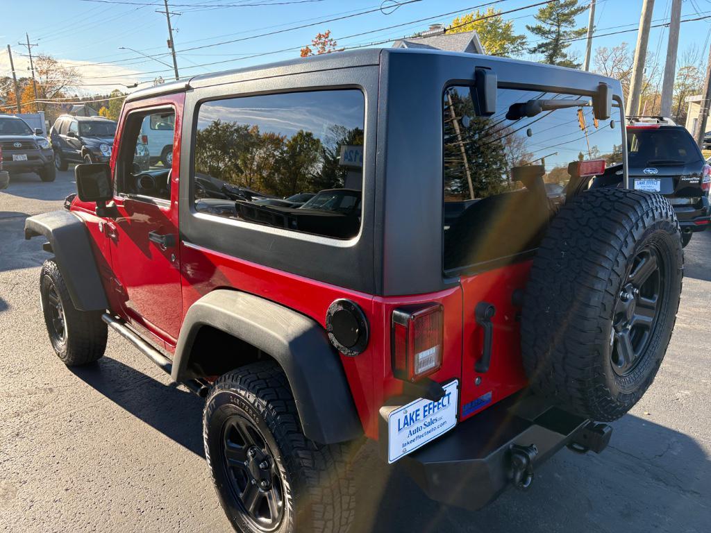 used 2014 Jeep Wrangler car, priced at $13,999