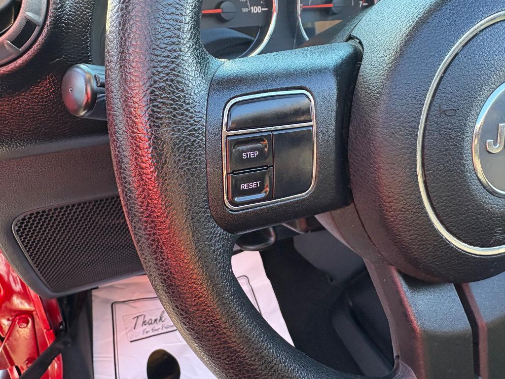 used 2014 Jeep Wrangler car, priced at $13,999