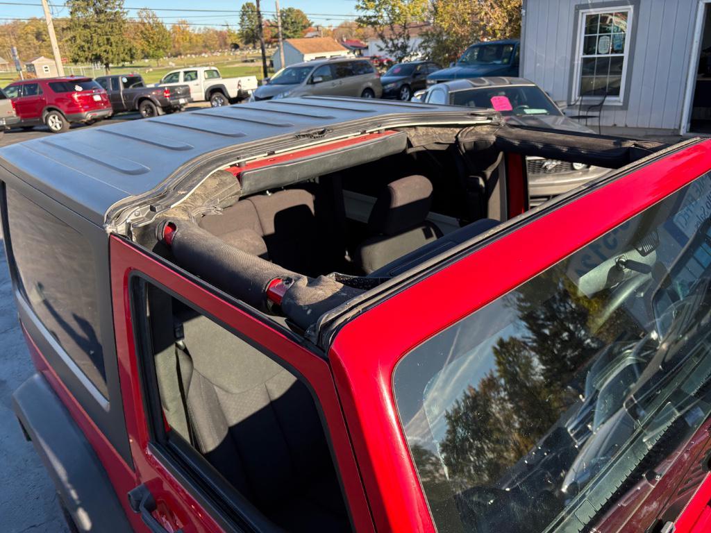 used 2014 Jeep Wrangler car, priced at $13,999