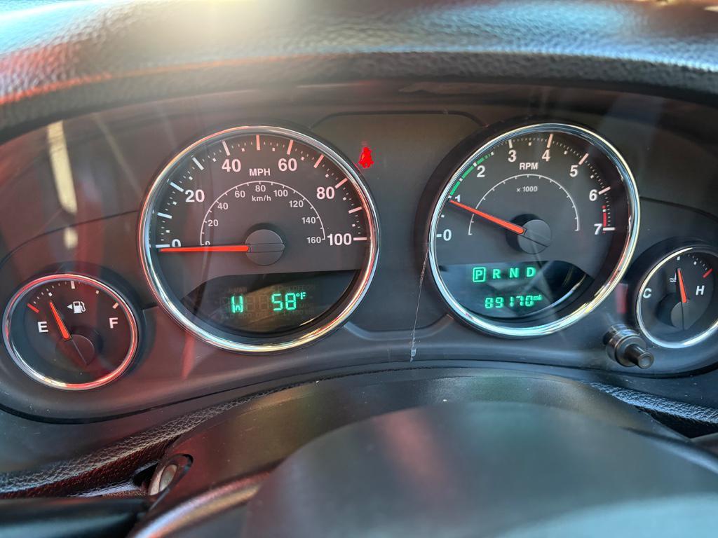 used 2014 Jeep Wrangler car, priced at $13,999