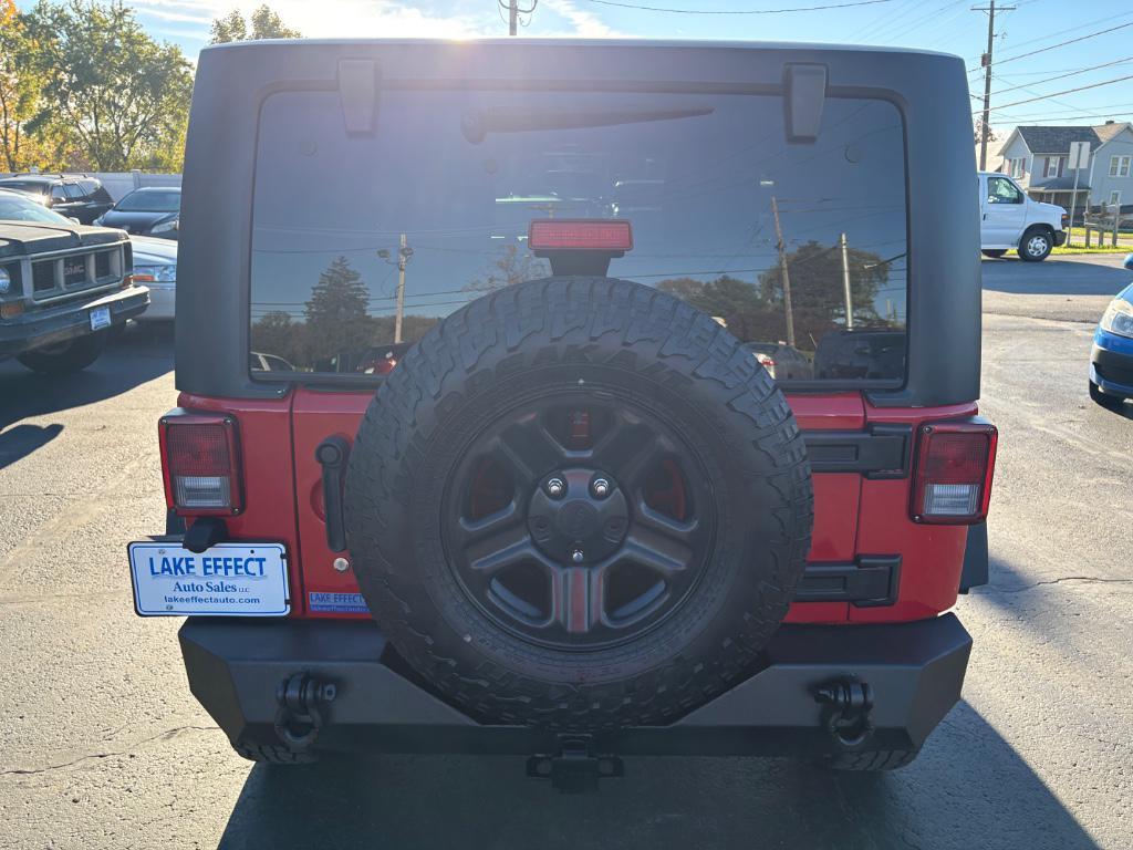used 2014 Jeep Wrangler car, priced at $13,999