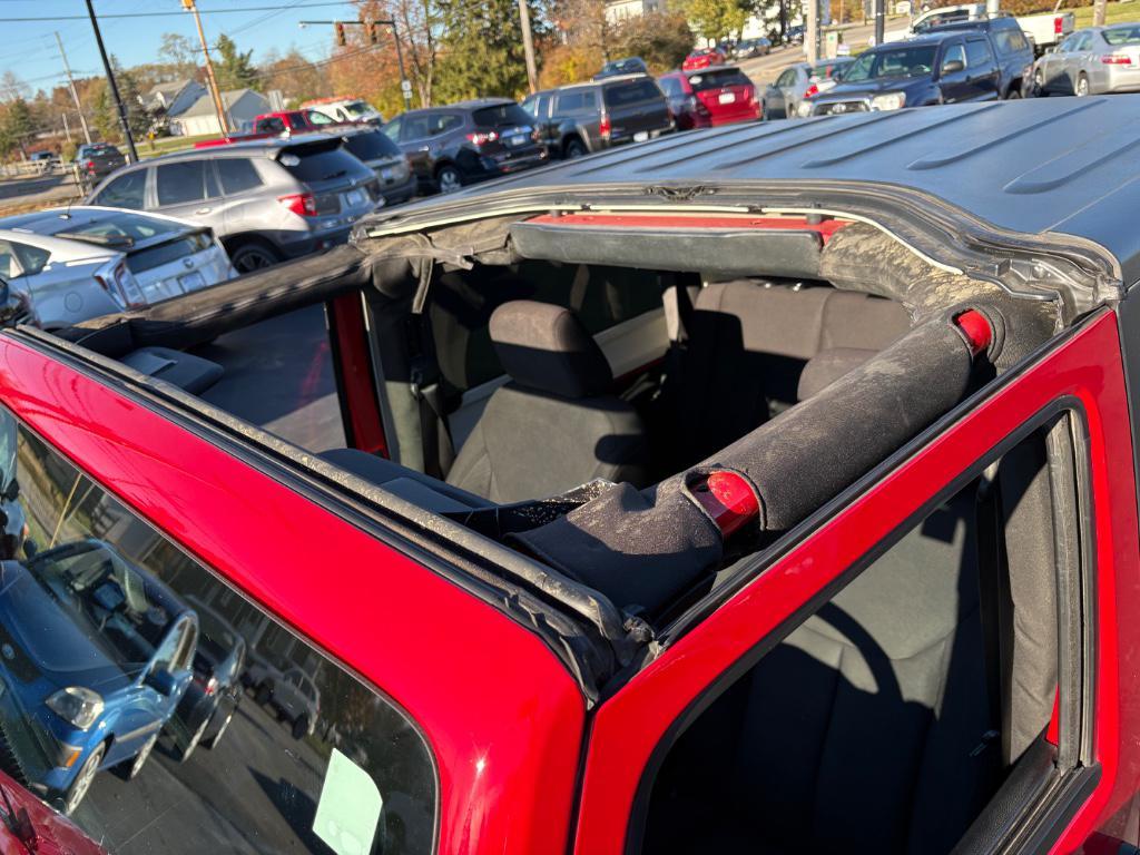 used 2014 Jeep Wrangler car, priced at $13,999