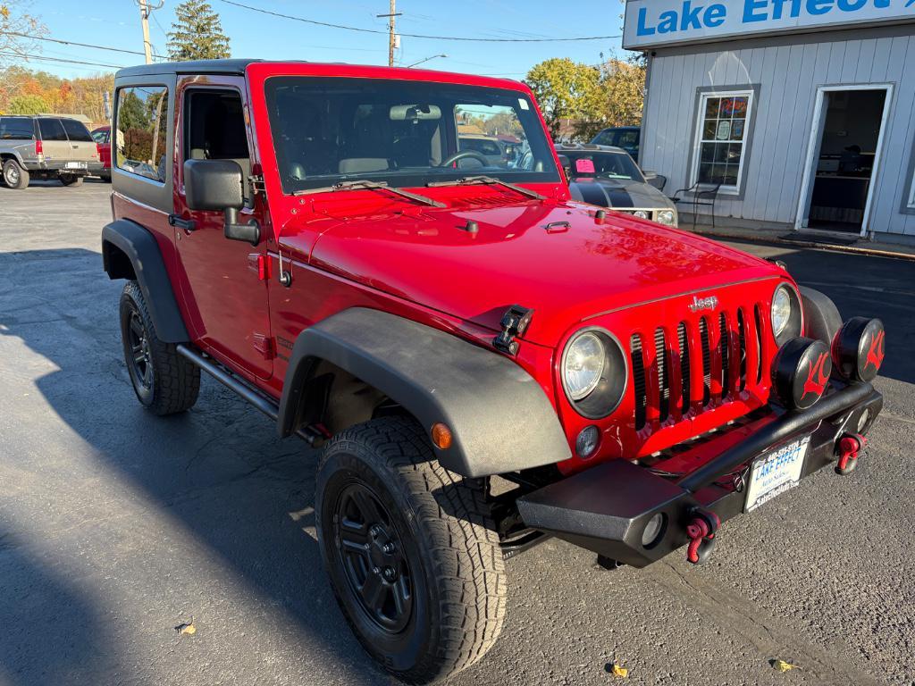 used 2014 Jeep Wrangler car, priced at $13,999