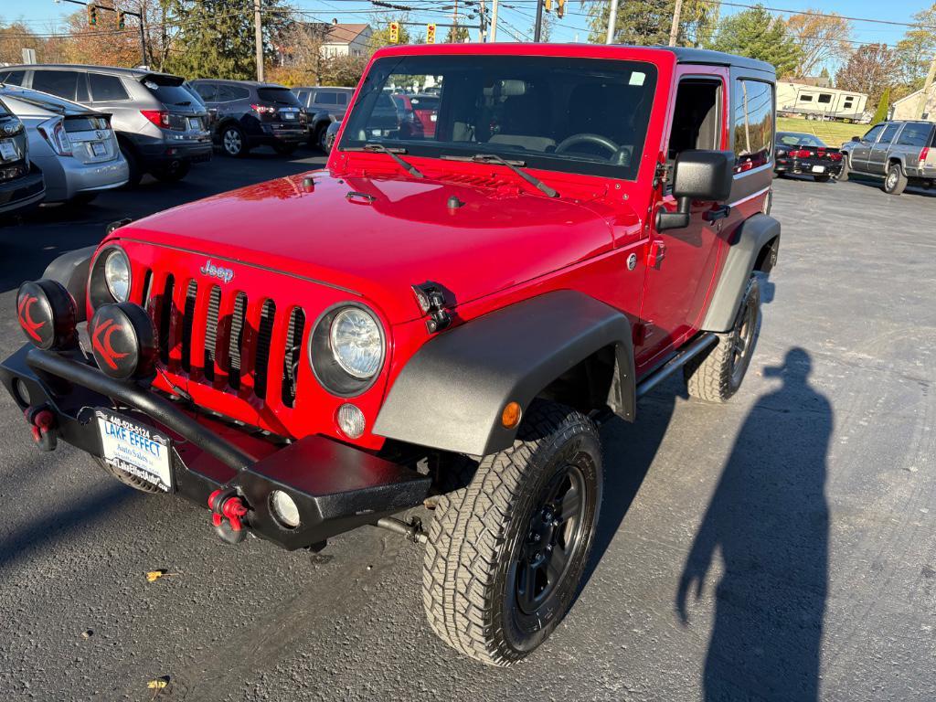 used 2014 Jeep Wrangler car, priced at $13,999