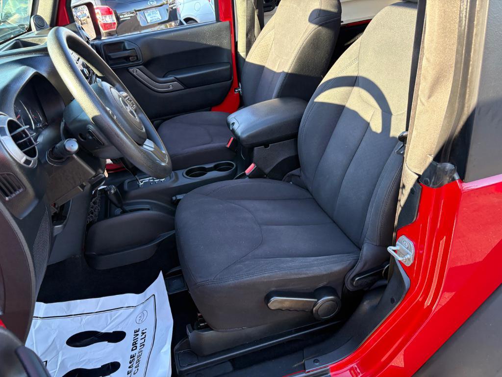 used 2014 Jeep Wrangler car, priced at $13,999