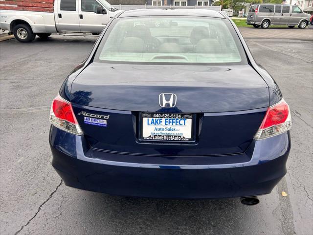 used 2009 Honda Accord car, priced at $6,995