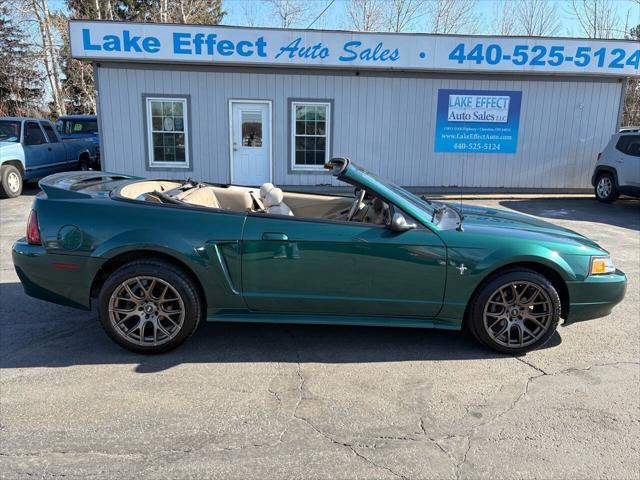 used 2000 Ford Mustang car, priced at $5,682
