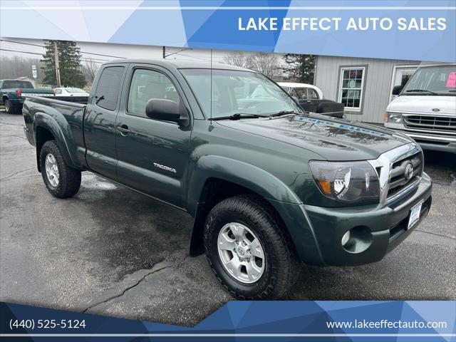 used 2009 Toyota Tacoma car, priced at $11,995