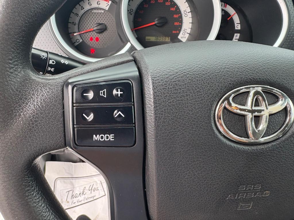 used 2012 Toyota Tacoma car, priced at $14,990