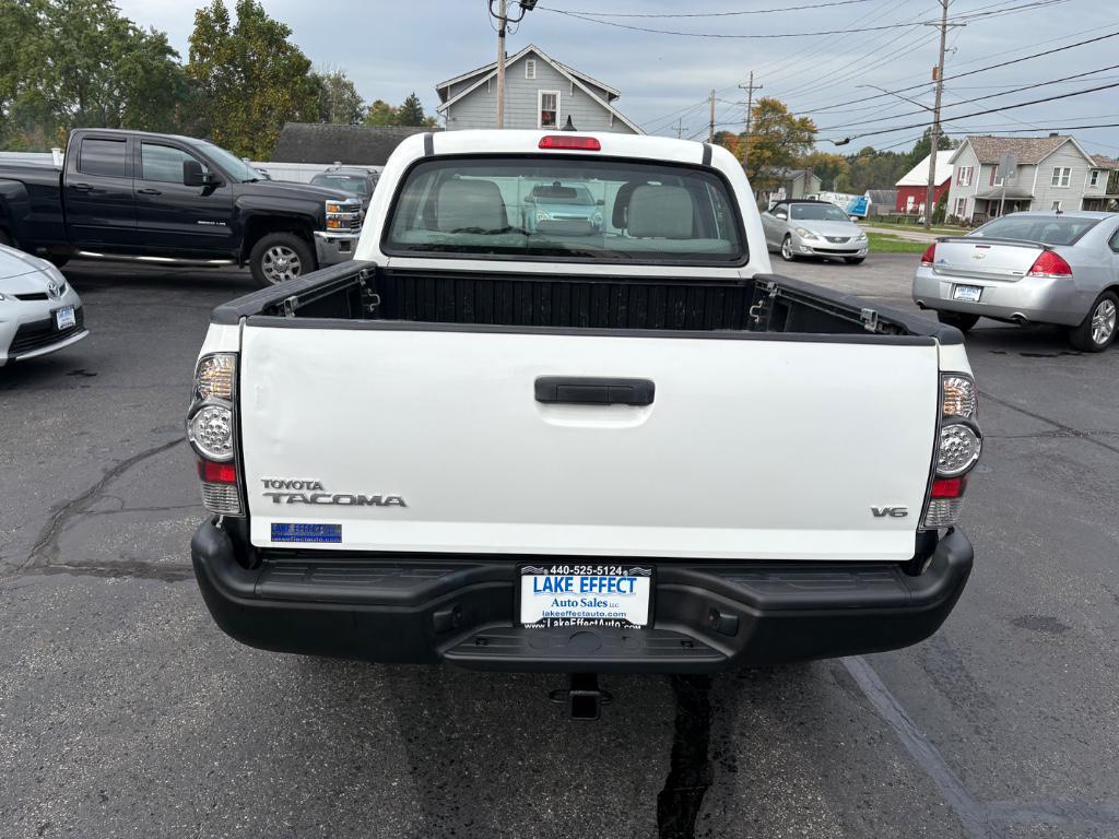 used 2012 Toyota Tacoma car, priced at $14,990