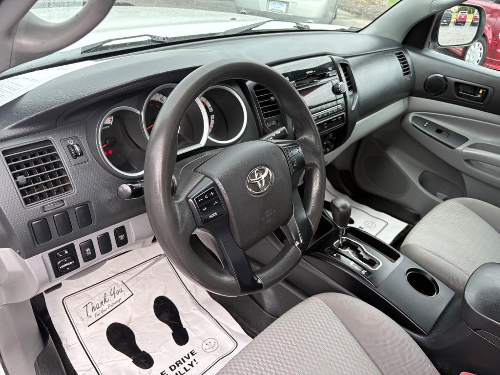 used 2012 Toyota Tacoma car, priced at $14,990
